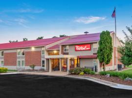 Red Roof Inn Leesburg, hotel con parcheggio a Leesburg