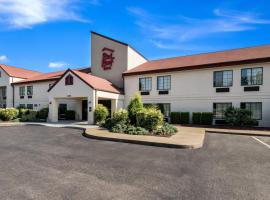 Red Roof Inn Murfreesboro, hotell i Murfreesboro