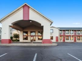 Motelis Red Roof Inn Oklahoma Airport I 40 W Fairgrounds pilsētā Oklahomasitija