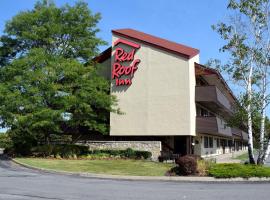 Red Roof Inn Syracuse, hotell nära Syracuse Hancock internationella flygplats - SYR, 