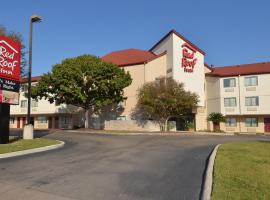 Red Roof Inn San Antonio Airport, hotel i nærheden af San Antonio Internationale Lufthavn - SAT, 