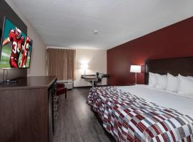 Red Roof Inn Prattville、プラットヴィルのバリアフリー対応ホテル