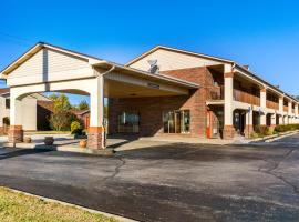 Red Roof Inn Vincennes, hotel with parking in Vincennes