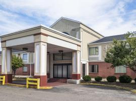 Red Roof Inn Columbus - Ohio State Fairgrounds, hotell i Columbus