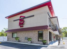 Red Roof Inn Wildwood – Cape May/Rio Grande, hotel poblíž Cape May Airport - WWD, 