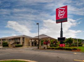 Red Roof Inn Gadsden, hotel povoľujúci pobyt s domácimi zvieratami v destinácii Gadsden