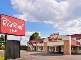 Red Roof Inn Marietta，瑪麗耶塔的飯店