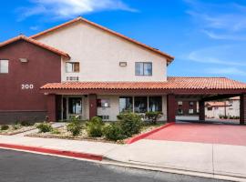 Red Roof Inn Palmdale - Lancaster, hotel v mestu Palmdale