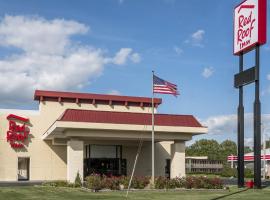 Red Roof Inn Bloomington - Normal/University, hotel in Bloomington