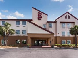 Red Roof Inn Panama City, hotel near Tyndall Air Force Base, Panama City