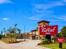 Red Roof Inn Houston - Willowbrook: Houston'da bir otel