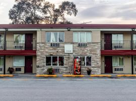 Red Roof Inn Chicago-Alsip โรงแรมที่มีที่จอดรถในชิคาโก