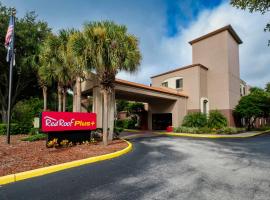 Red Roof Inn PLUS+ Palm Coast，棕櫚海岸的飯店