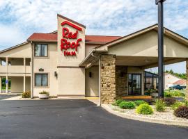 Viesnīca ar baseinu Red Roof Inn Columbus - Taylorsville pilsētā Taylorsville