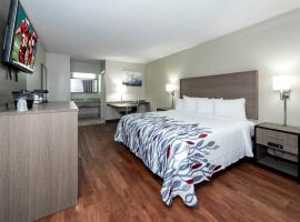 Red Roof Inn Petersburg - Fort Lee, мотель у місті Пітерсбург