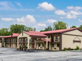 Red Roof Inn Marion, IN, hotel malapit sa Indiana Wesleyan University, Marion
