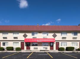 Red Roof Inn Dayton Huber Heights, motell i Dayton