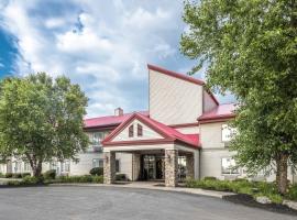 Red Roof Inn Columbus - Hebron, motel americano em Hebron