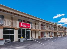 Red Roof Inn Caryville, hotel amb aparcament a Caryville