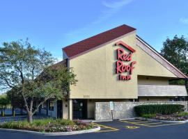 Red Roof Inn Milwaukee Airport, motel di Oak Creek