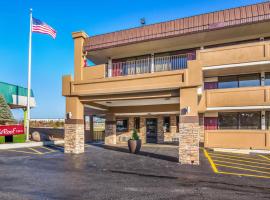 Red Roof Inn Cincinnati Airport–Florence/ Erlanger, accessible hotel in Erlanger