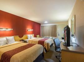 Red Roof Inn Indianapolis North - College Park, motelis mieste Indianapolis