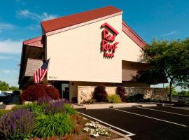 Red Roof Inn Pittsburgh North Cranberry Township, hotell med parkeringsplass i Cranberry Township