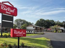 Red Roof Inn Lancaster Strasburg, hotel u gradu 'Lancaster'