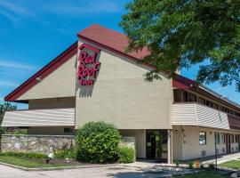 Red Roof Inn Chicago-OHare Airport Arlington Hts, hotel em Arlington Heights