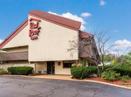 Red Roof Inn Detroit - Plymouth/Canton, motel ở Plymouth