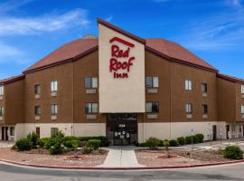 Red Roof Inn El Paso West, hotell i El Paso