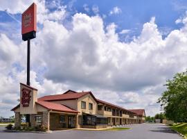 Red Roof Inn Indianapolis - Greenwood, motel americano em Greenwood