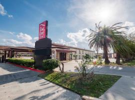 Red Roof Inn Morgan City, Hotel mit Parkplatz in Morgan City