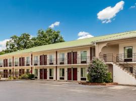 Red Roof Inn Monteagle - I-24, hotel em Monteagle