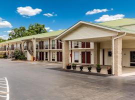 Red Roof Inn Monteagle - I-24、モンティーグルのホテル
