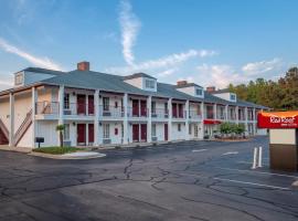 Red Roof Inn & Suites Wilson, accessible hotel in Wilson