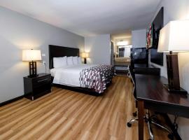 Red Roof Inn Arlington - Entertainment District، موتيل في أرلينغتون