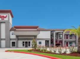 Red Roof Inn Baytown, hótel í Baytown