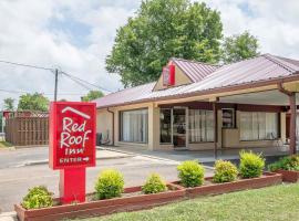 Red Roof Inn Starkville - University, motel v destinácii Starkville