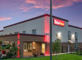Red Roof Inn PLUS+ Fort Worth - Burleson, hotel v destinaci Burleson