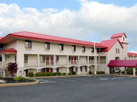 Red Roof Inn Lancaster, viešbutis mieste Lankasteris