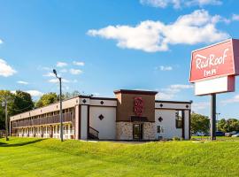 Red Roof Inn Anderson, IN โรงแรมในแอนเดอร์สัน