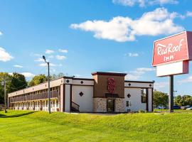 Red Roof Inn Anderson, IN, pet-friendly hotel in Anderson