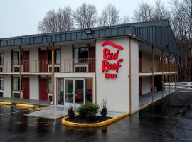 Red Roof Inn Fredericksburg North, hotel u gradu 'Fredericksburg'