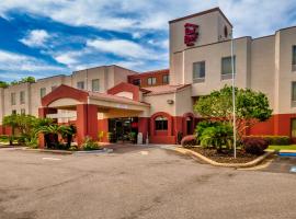 Red Roof Inn Pensacola Fairgrounds, hotel a Pensacola