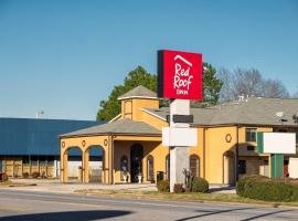 Red Roof Inn Muscle Shoals, мотель в городе Маскл Шолс