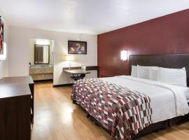 Red Roof Inn & Suites Commerce - Athens, motel Commerce-ben
