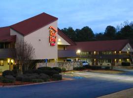 Red Roof Inn Greenville, hotell i Greenville