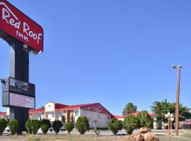 Red Roof Inn Van Horn, hotel a Van Horn