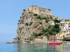 Sea view apartment in Scilla - 120 sqm, air conditioning